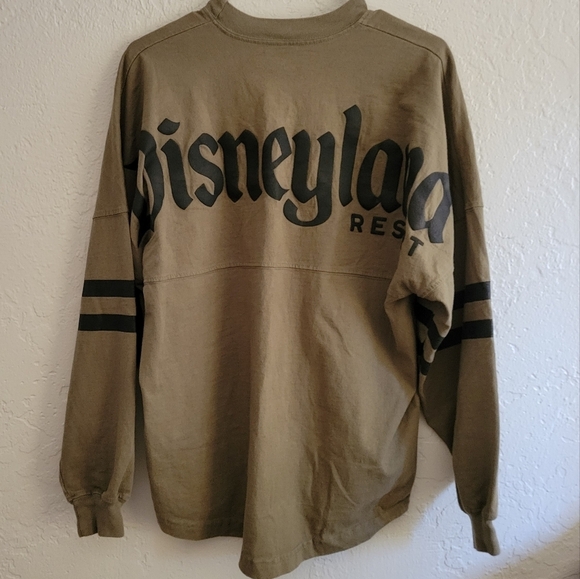Disneyland Spirit Jersey Sage Green Size Small - Picture 2 of 4